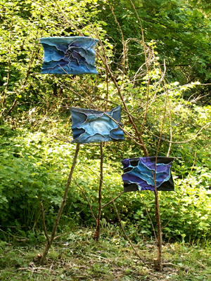 Blue Direction Marker 2004