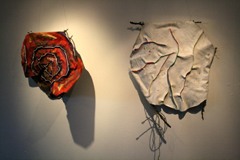 Red and White Paintings