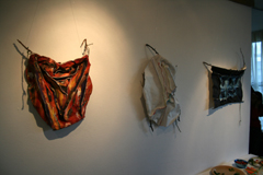 Red White Blue Paintings